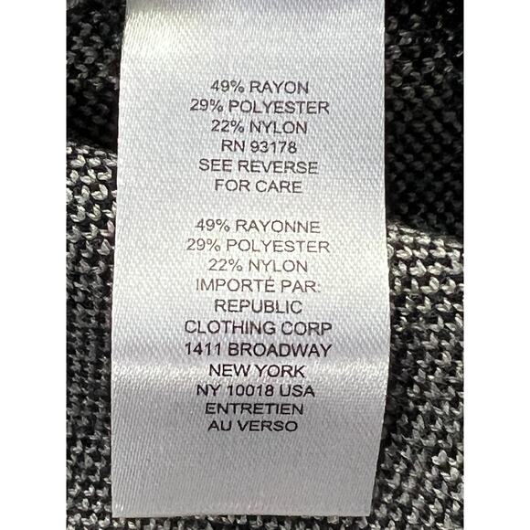 TAHARI FACE-GRAPHIC CREWNECK SWEATER GRAY/BLACK WOMENS XSMALL NEW - Picture 8 of 10